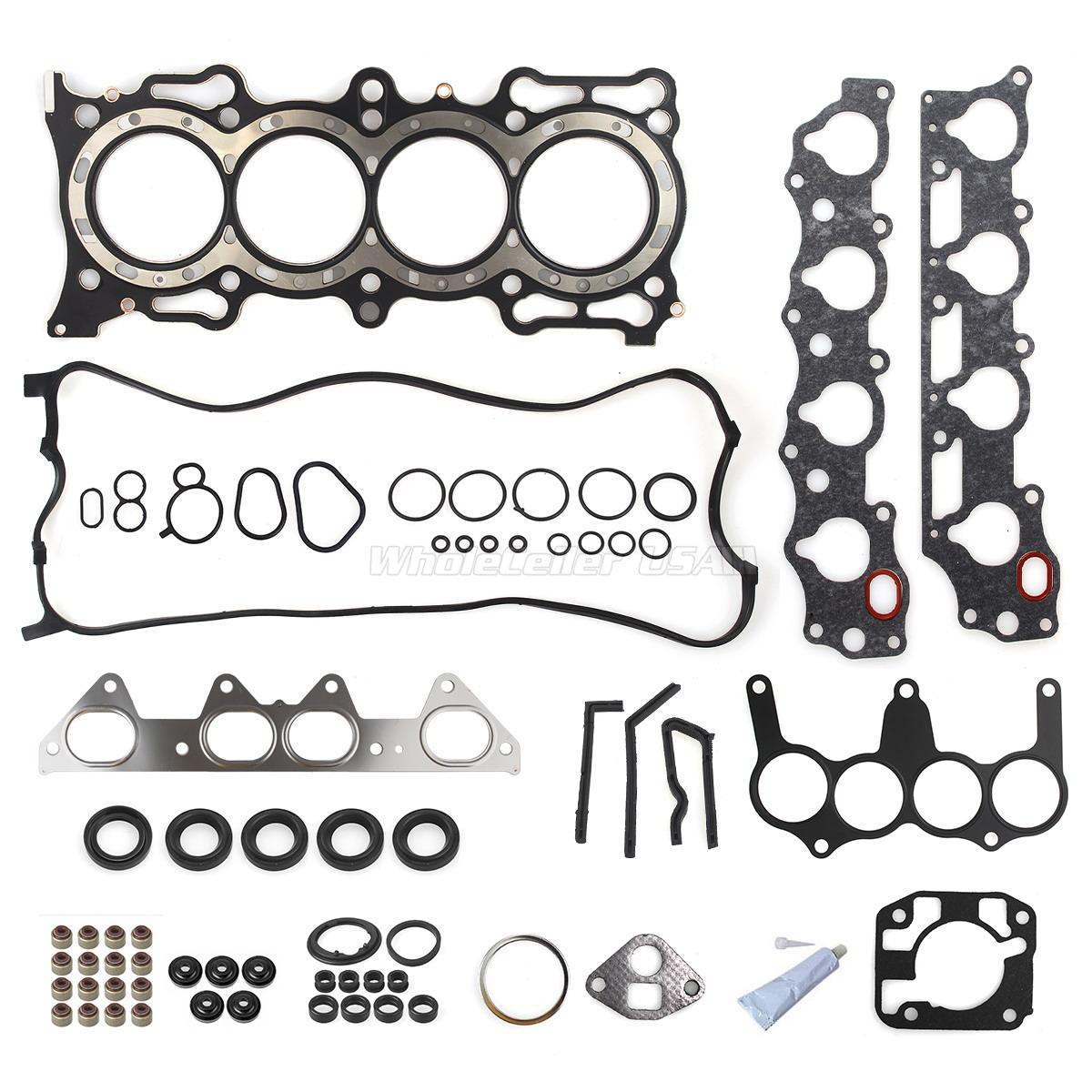 Fits 9802 Honda Accord VTEC Head Gasket Set 2.3L L4 SOHC F23A1 F23A4