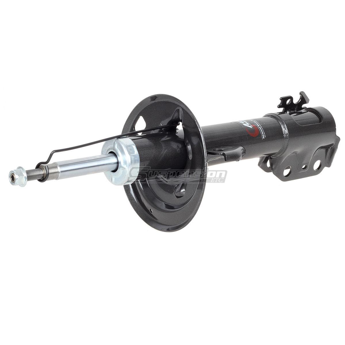 Front Set Shocks Struts For 20072012 Toyota Yaris 334472 OE Replacement