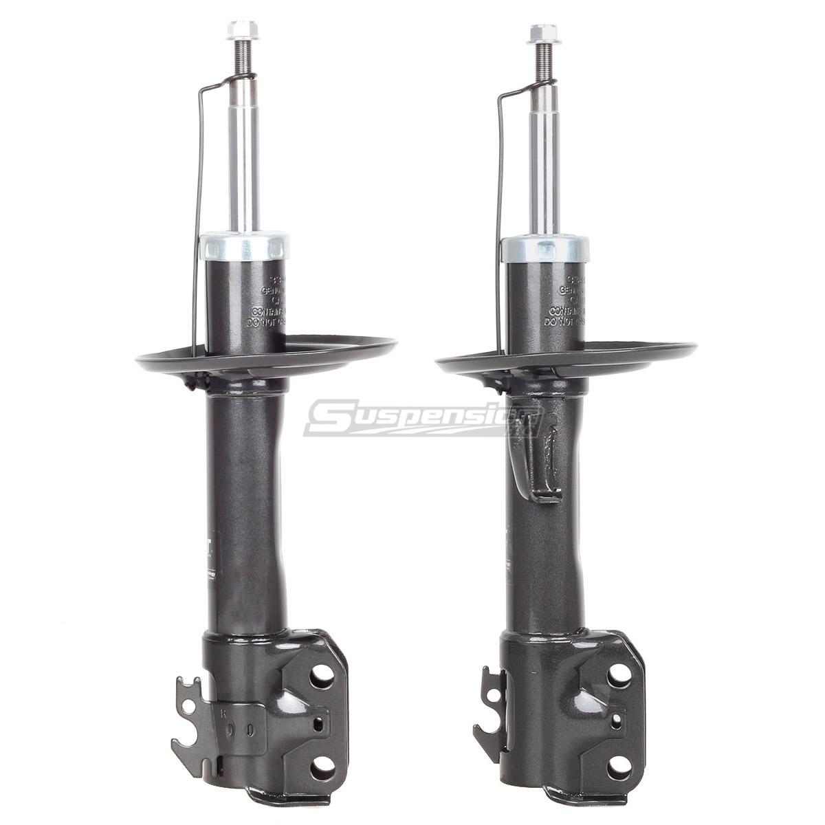 Front Set Shocks Struts For 20072012 Toyota Yaris 334472 OE Replacement