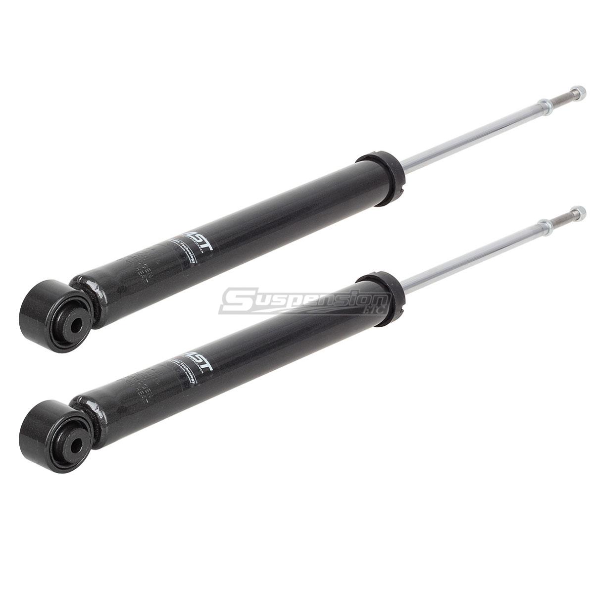 Rear Set Shocks Struts For 20062011 Toyota Yaris 343442 OE Replacement