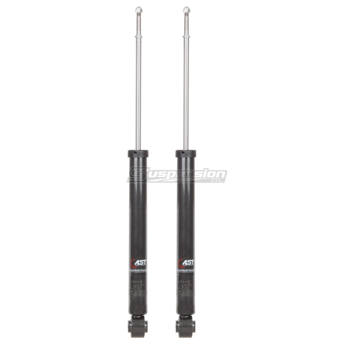 Rear Set Shocks Struts For 20062011 Toyota Yaris 343442 OE Replacement