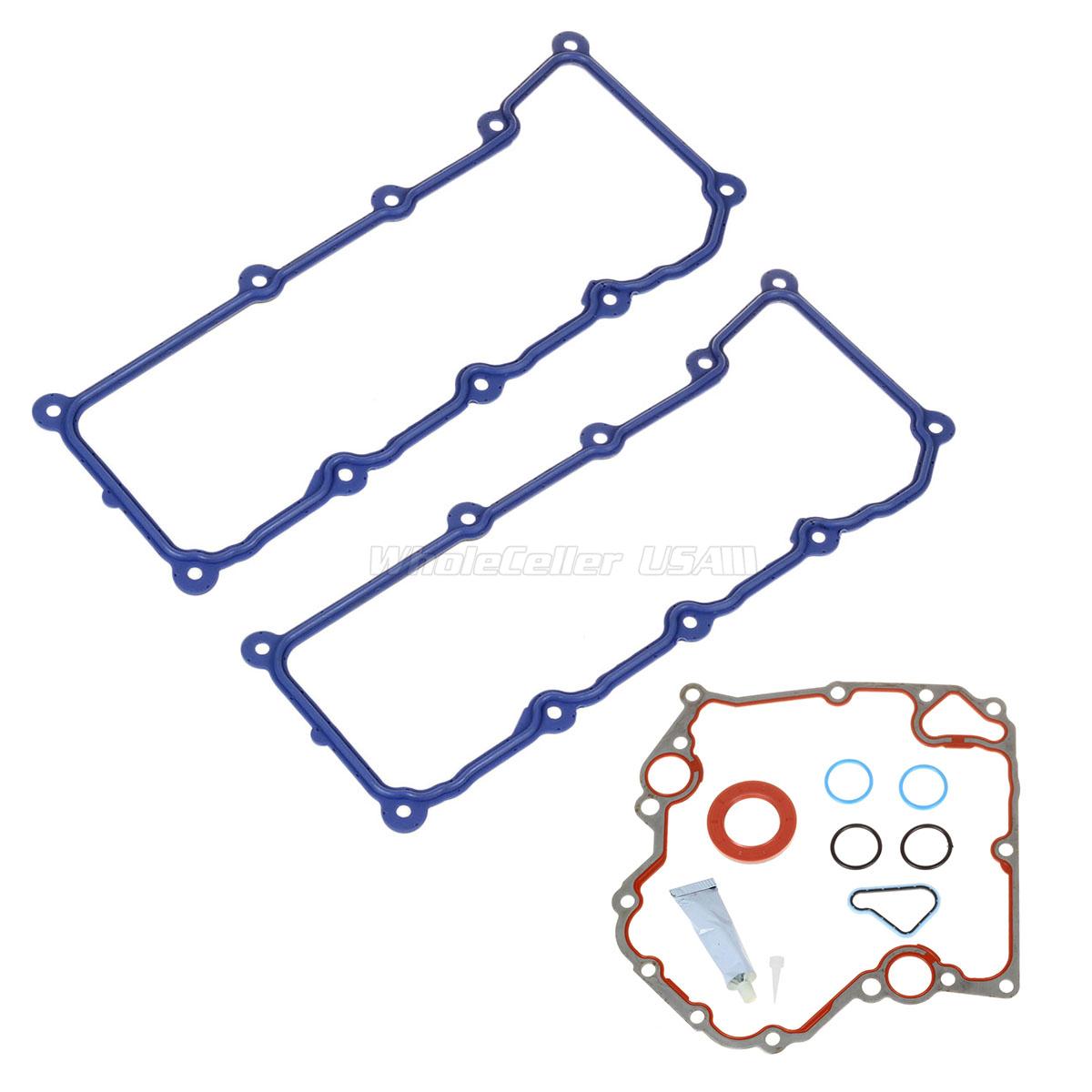 Timing Cover Valve Cover Gasket Fits DODGE JEEP GRAND CHEROKEE LIBERTY 3.7L eBay