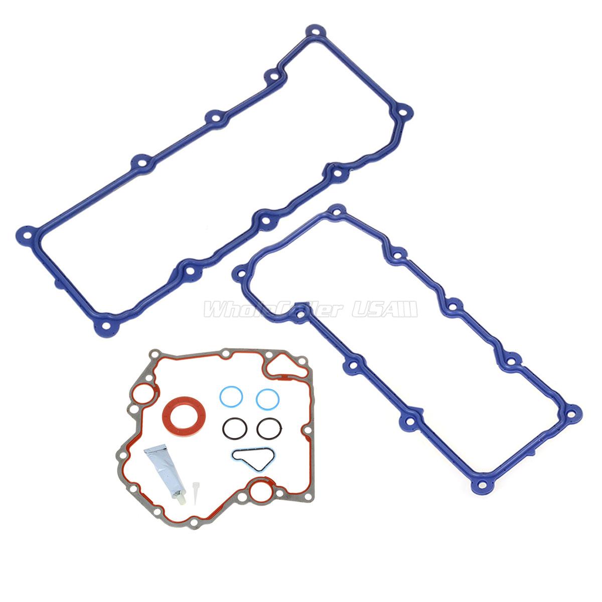Timing Cover Valve Cover Gasket Fits DODGE JEEP GRAND CHEROKEE LIBERTY