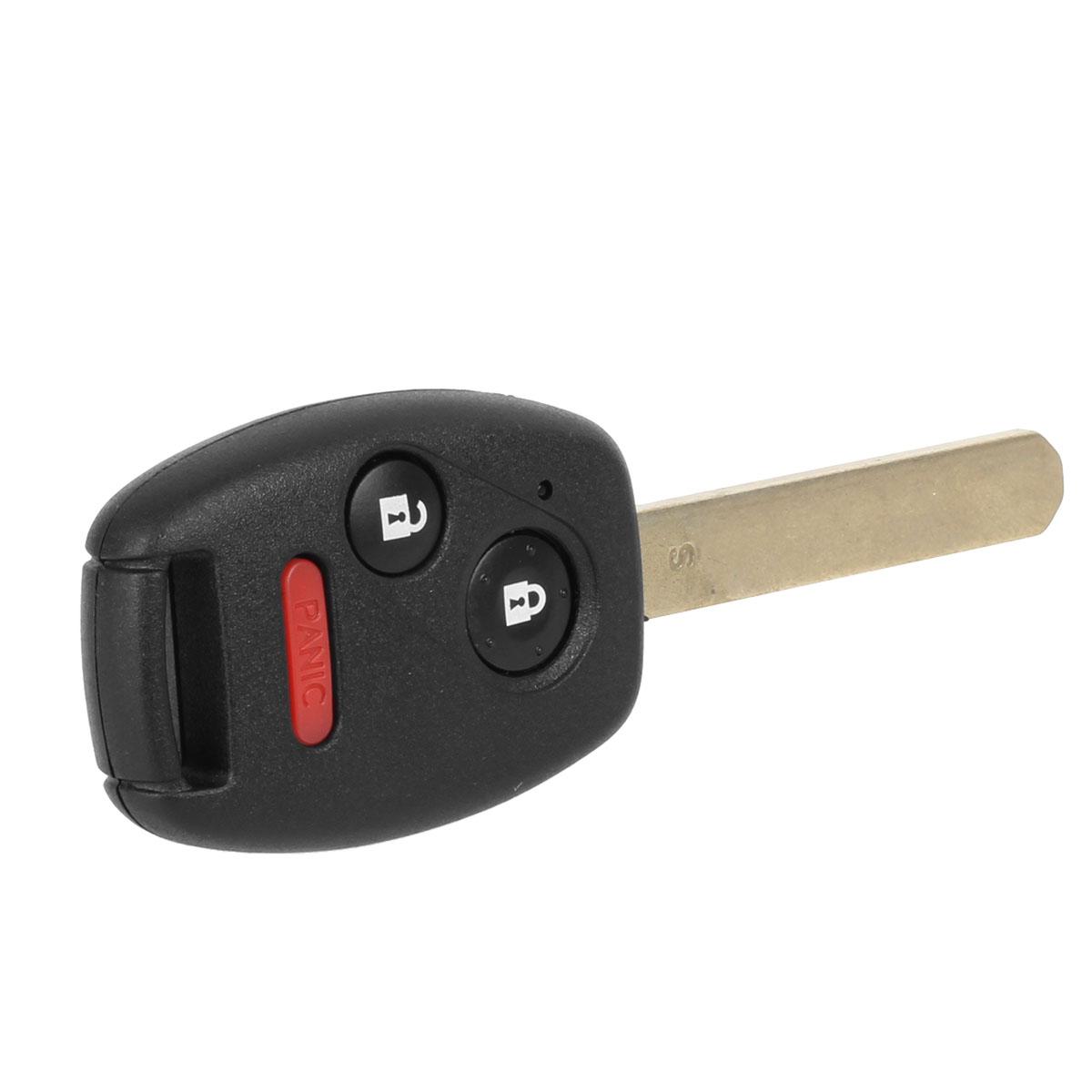 2 New Replacement Uncut Key Keyless Entry Remote Fob For ...