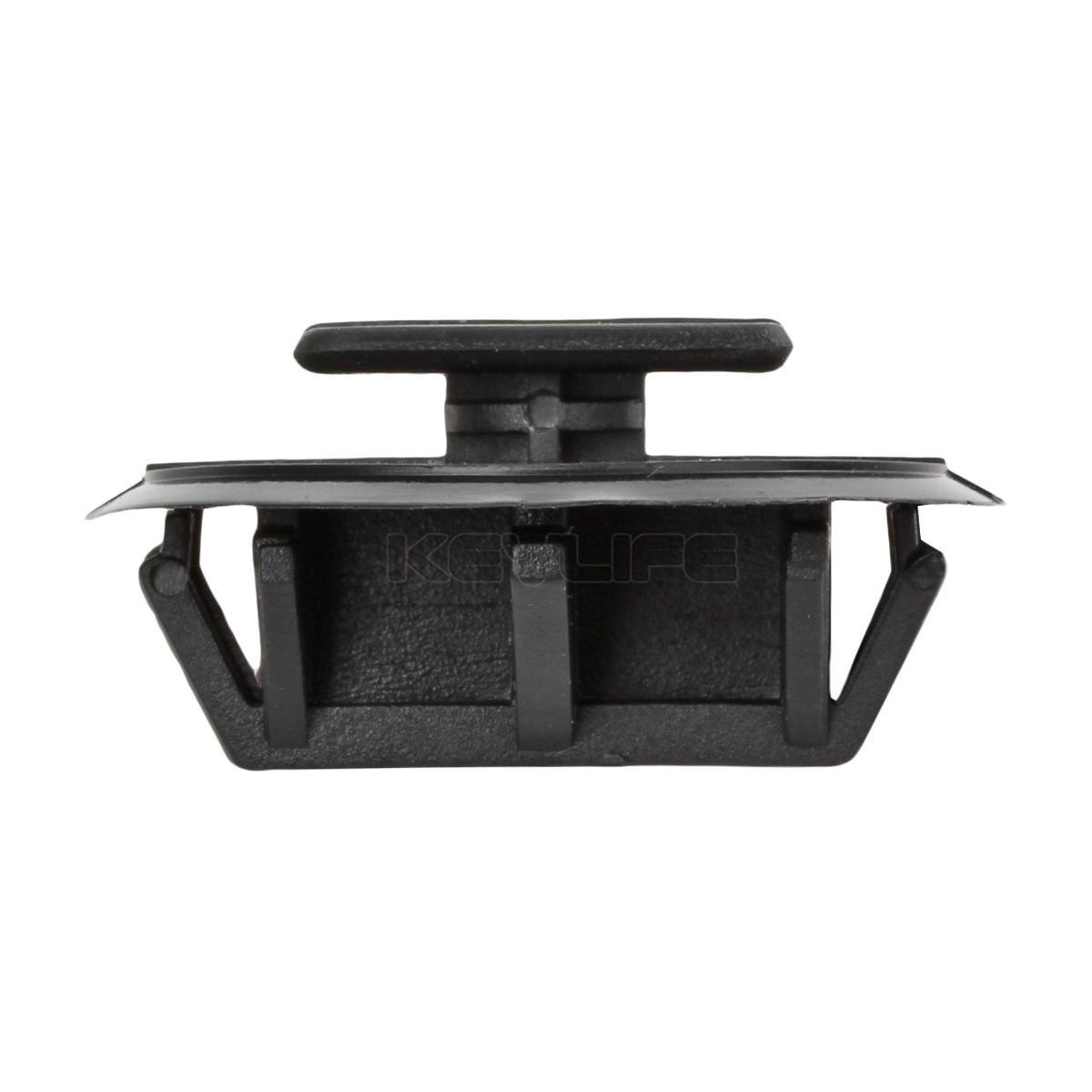 10 Side Skirt Rocker Molding Retainer Clip Bracket Fasteners for Mazda