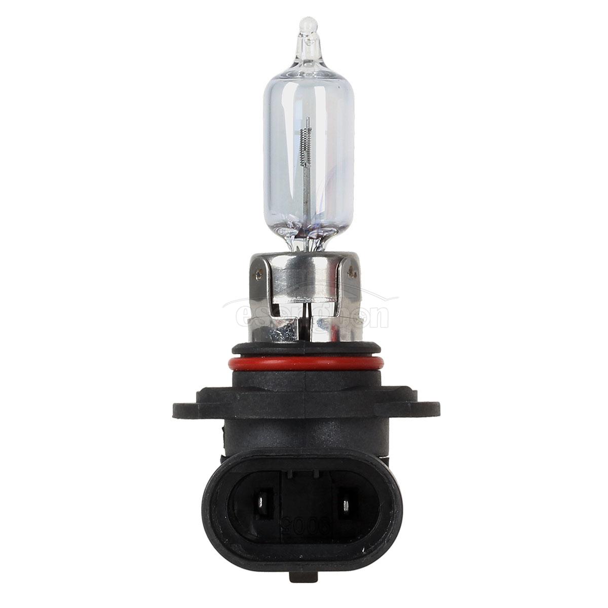 4x Halogen High beam bulb headlight 9005 HB3 65W 6500K Super white for