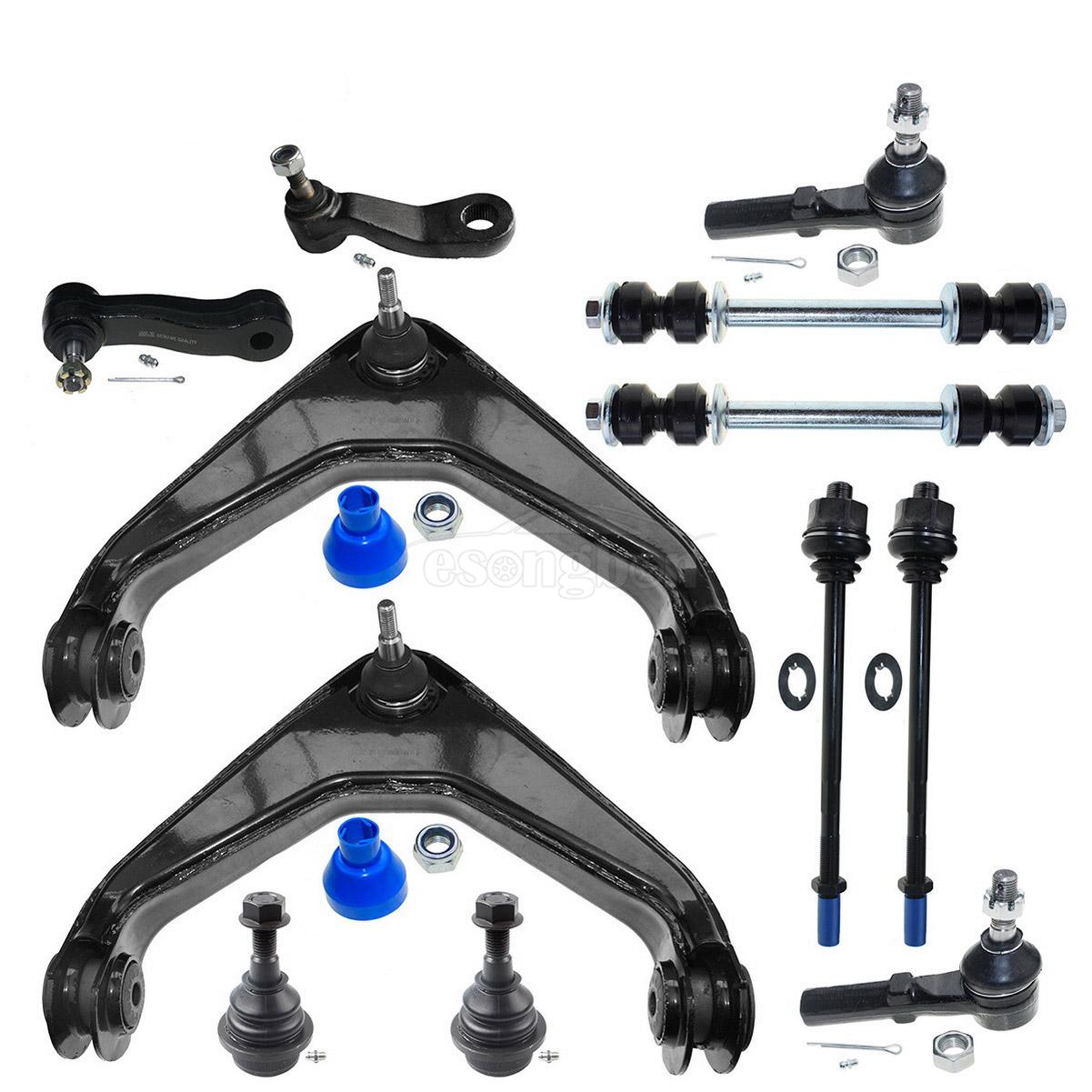 For GMC SIERRA 2500 HD 12 Pcs/Lots Control Arm Tie Rod End Suspension