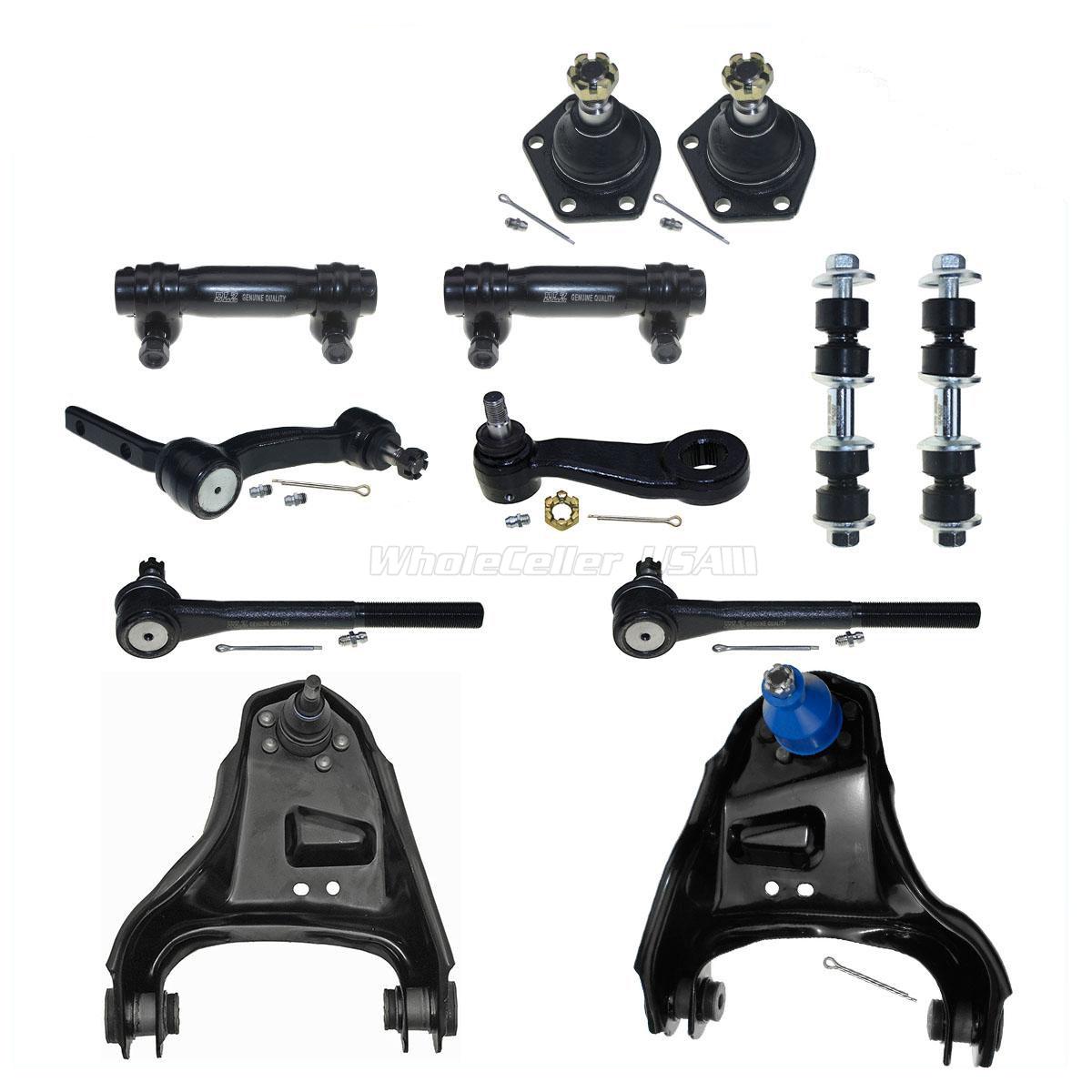 Pitman & Idler Arm Control Arm for 199705 Chevrolet Blazer 4WD 1 Year