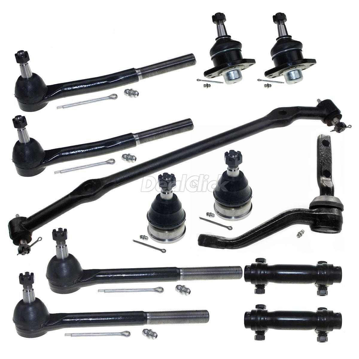 For 1991 1996 Buick Roadmaster Ball Joint Tie Rods Center