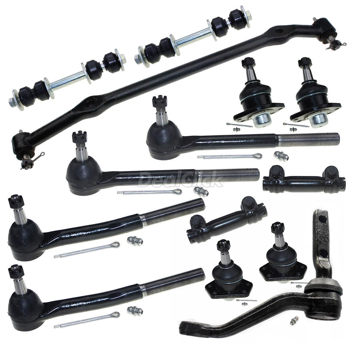 For 1978 1996 Chevrolet Caprice Ball Joint Tie Rods Idler