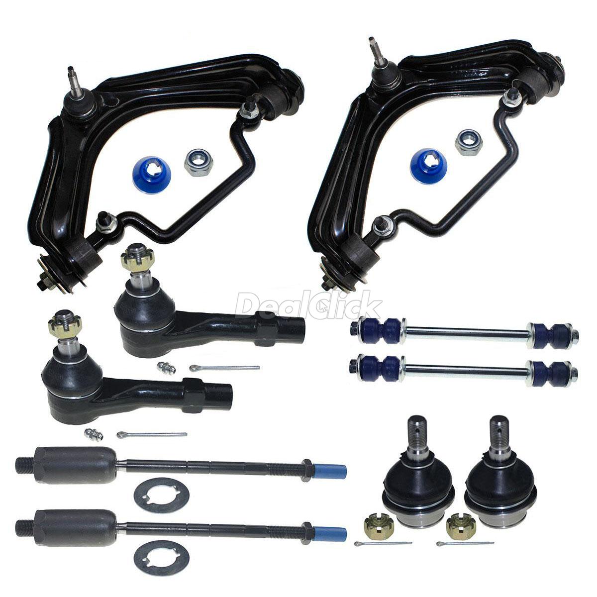 Brand New 10pc Front Suspension Kit for 200205 Ford Explorer 4.6L V8