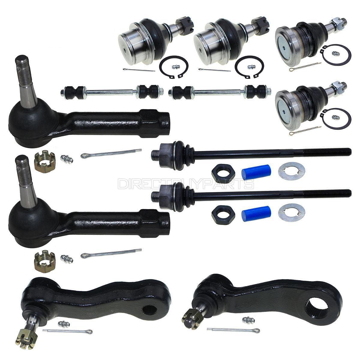 New Ball Joints Parts Pitman & Idler Arm for 9907 Chevrolet Silverado