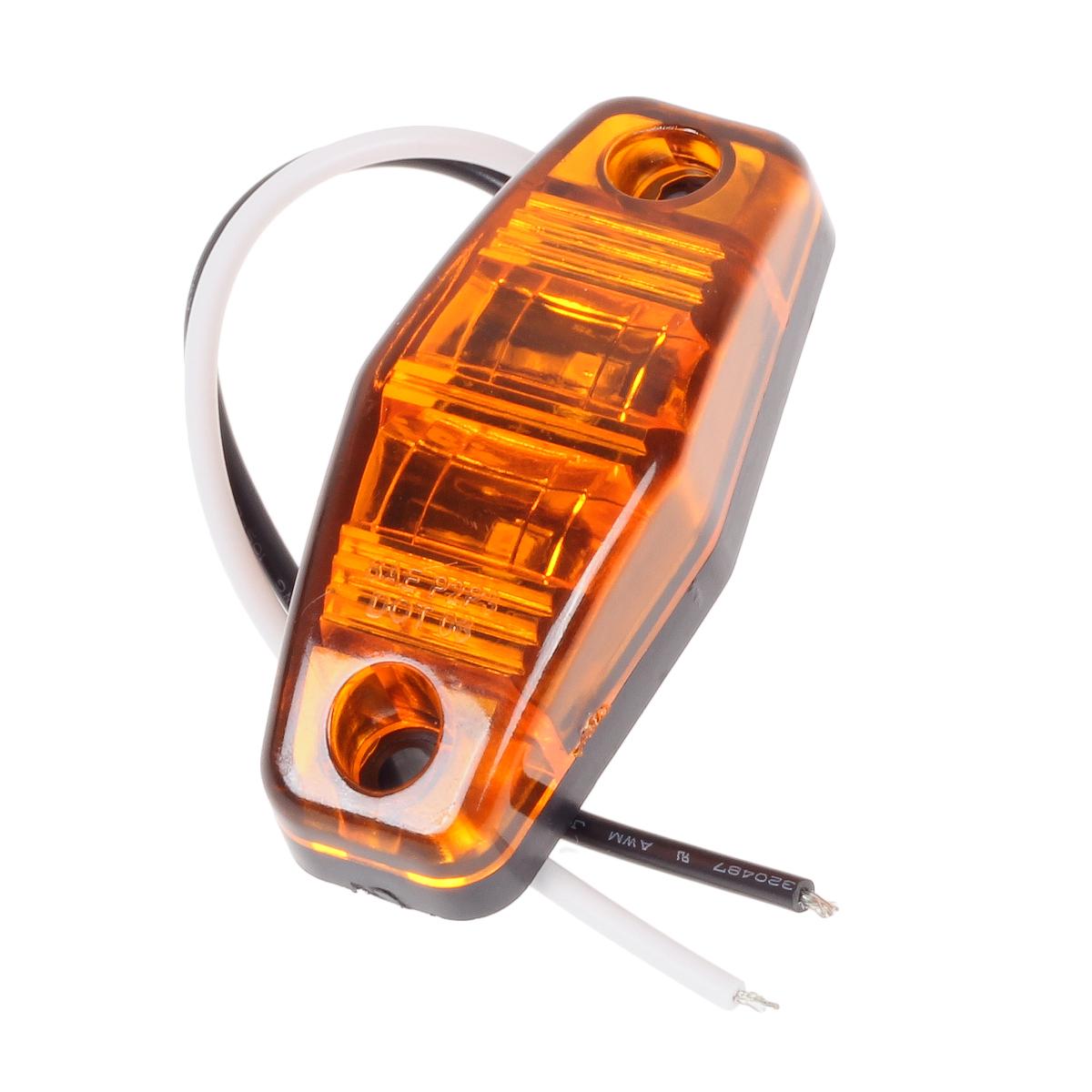 Trailer Marker Light Wiring - Red STT 440 Lights Amber Marker Lights