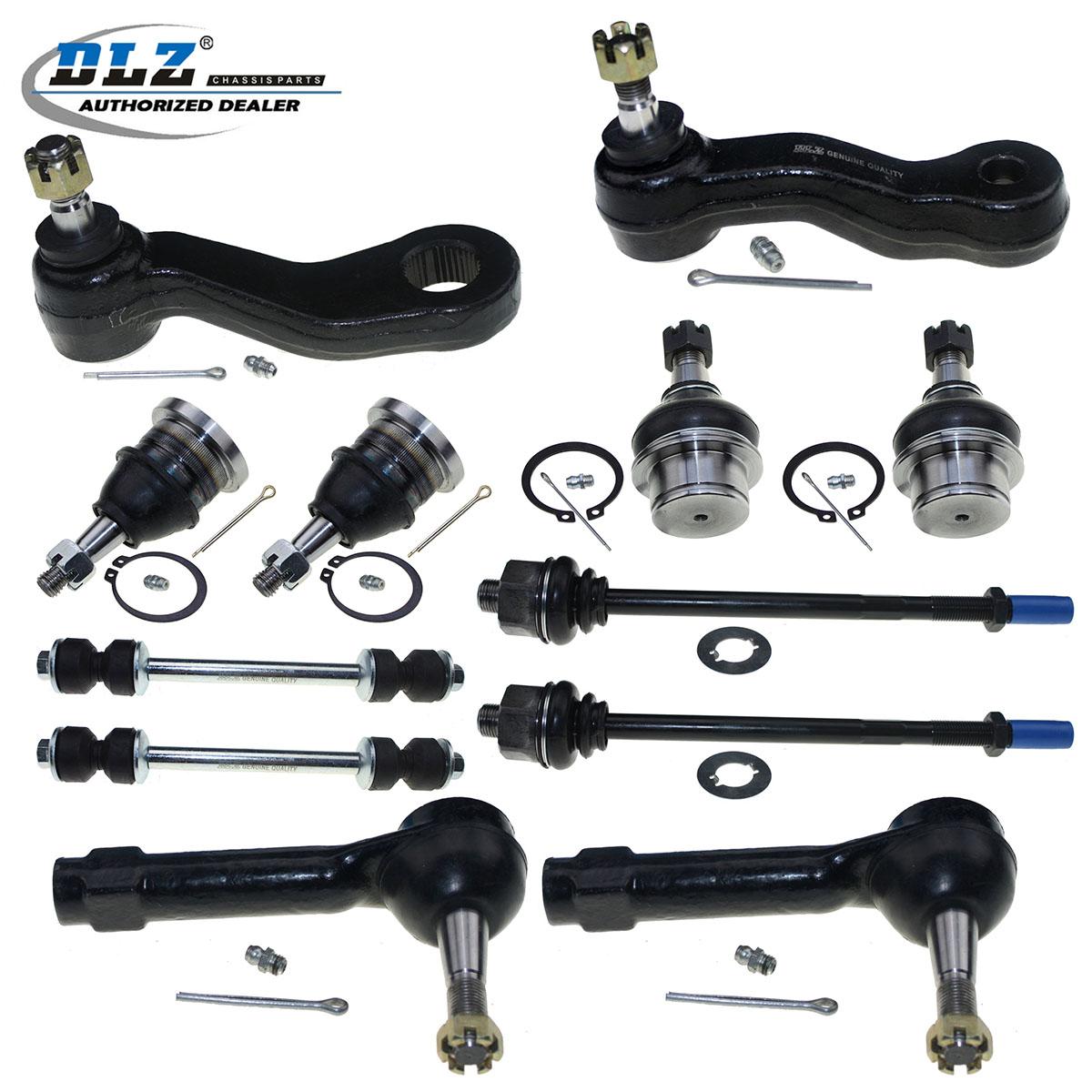 2006 Cadillac Escalade Ext Front Axle Repair 12pc