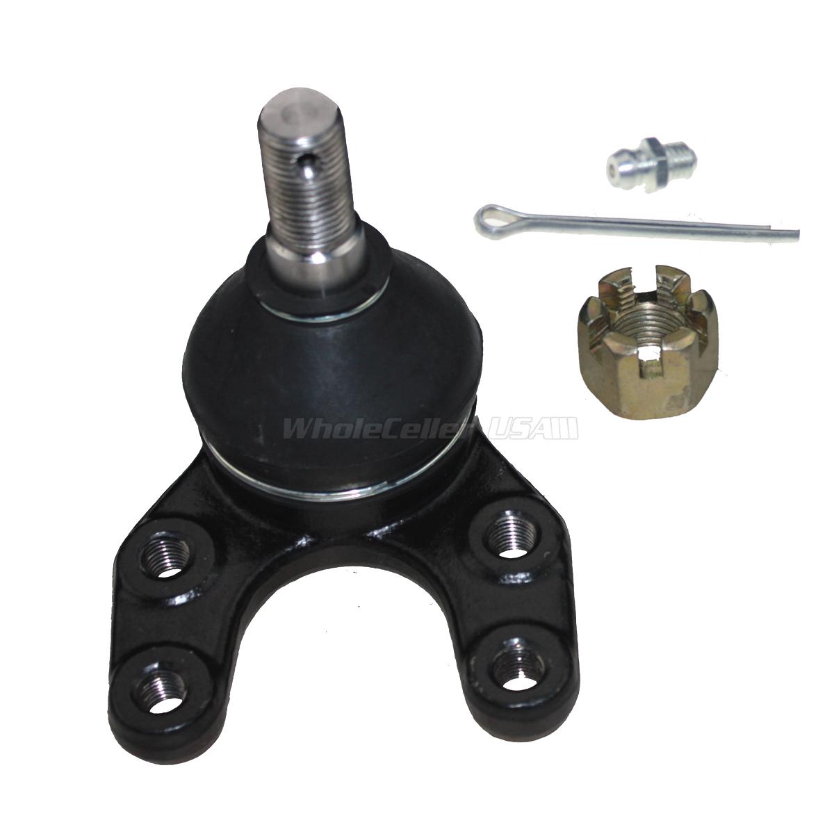 8 Pcs Suspension Kit for 8793 Mazda B2200 Ball Joint Tie Rods