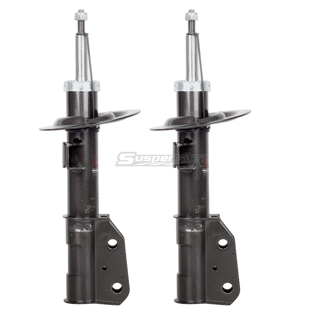 Front Set Shock struts For 20072012 GMC Acadia Ltd Lifetime Warranty eBay