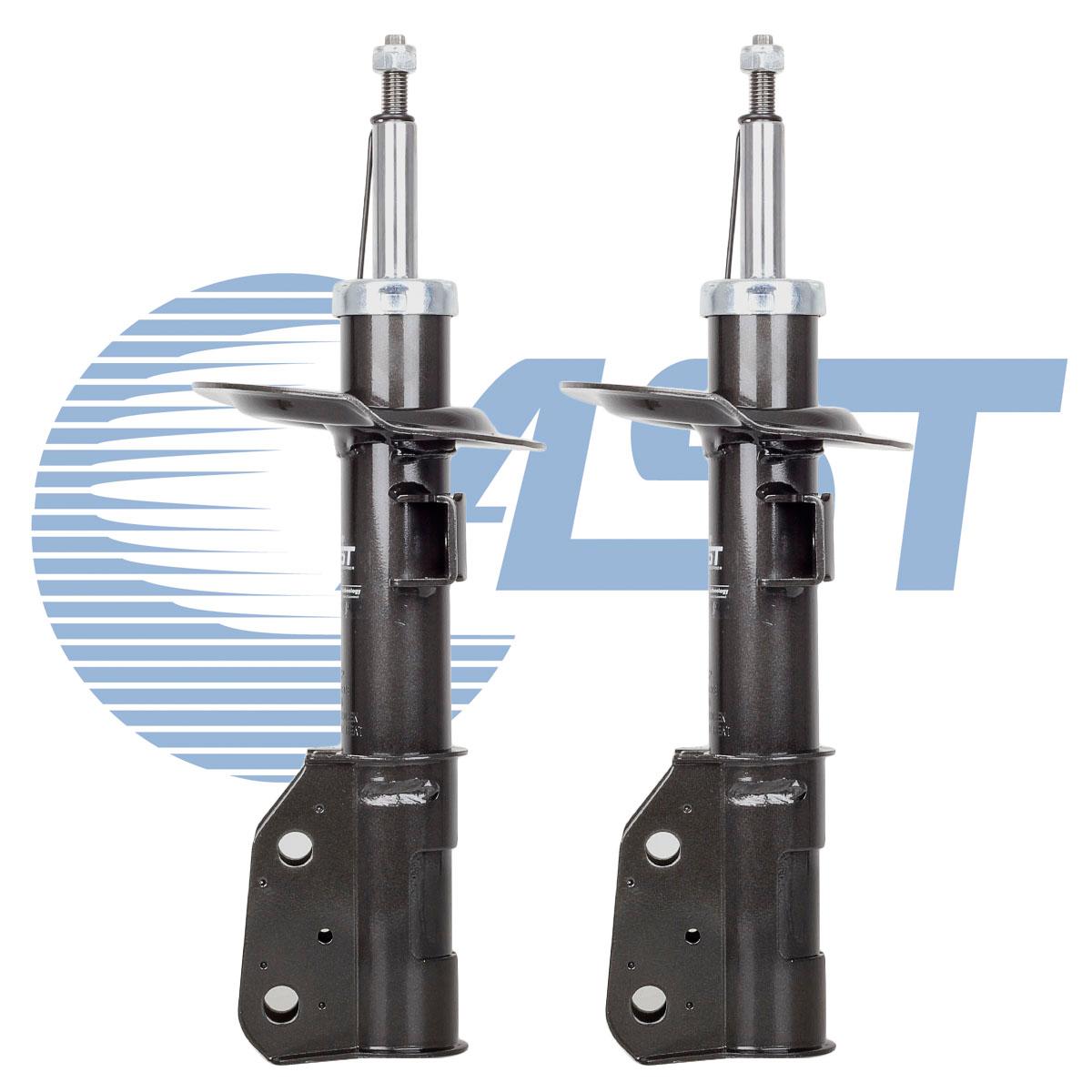 New Front Set Shock Struts For 2008 2012 Buick Enclave