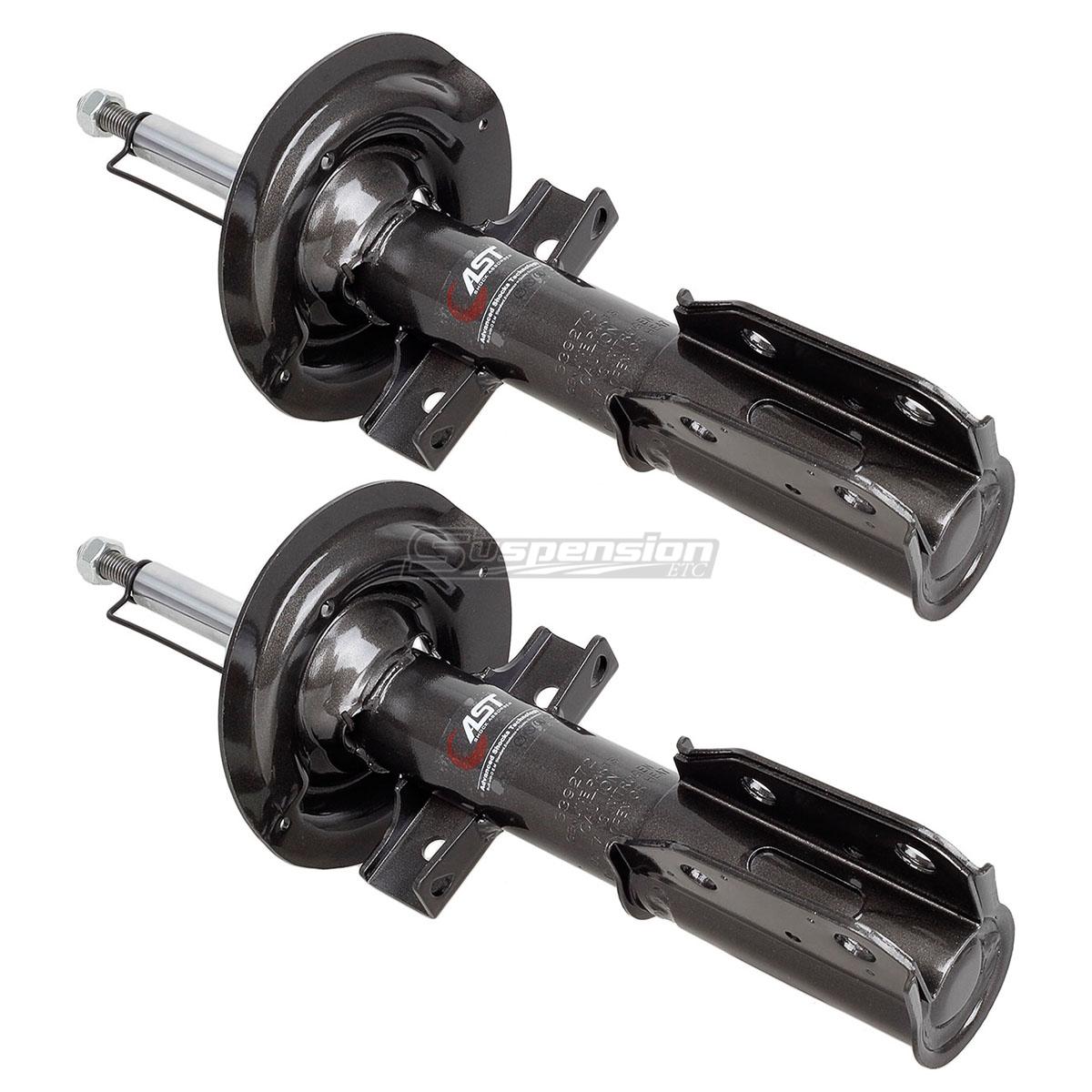 Front Set Shock struts For 20072012 GMC Acadia Ltd Lifetime Warranty eBay