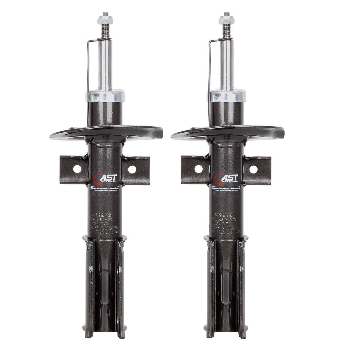 Front Pair Shocks Struts Fits 2007 2011 Gmc Acadia 72518