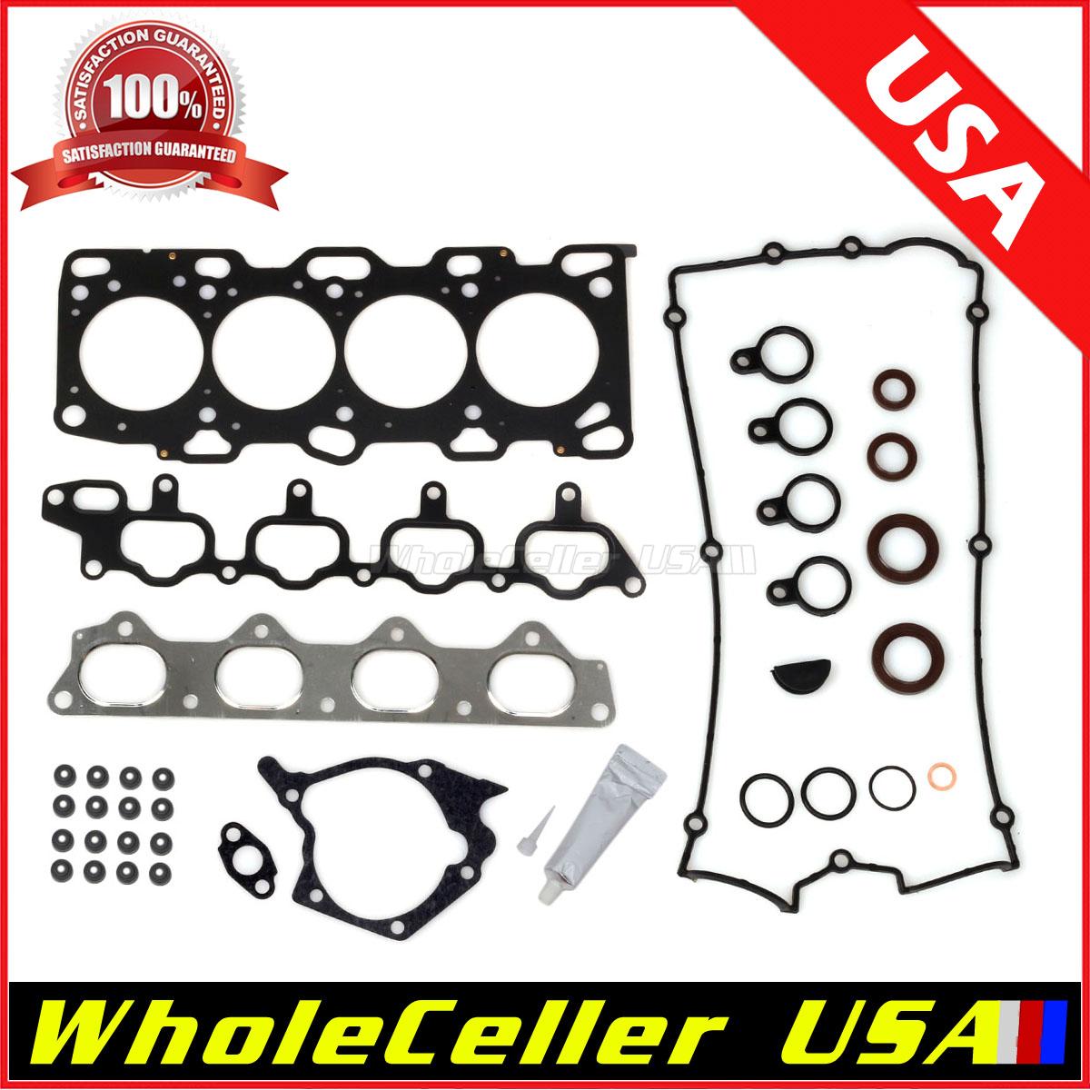 Cylinder HEAD GASKET SET Fits Hyundai Sonata Santa Fe Kia Optima 2.4L