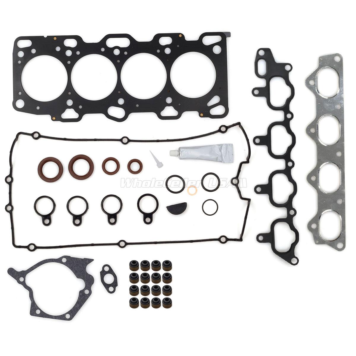 Cylinder HEAD GASKET SET Fits Hyundai Sonata Santa Fe Kia Optima 2.4L