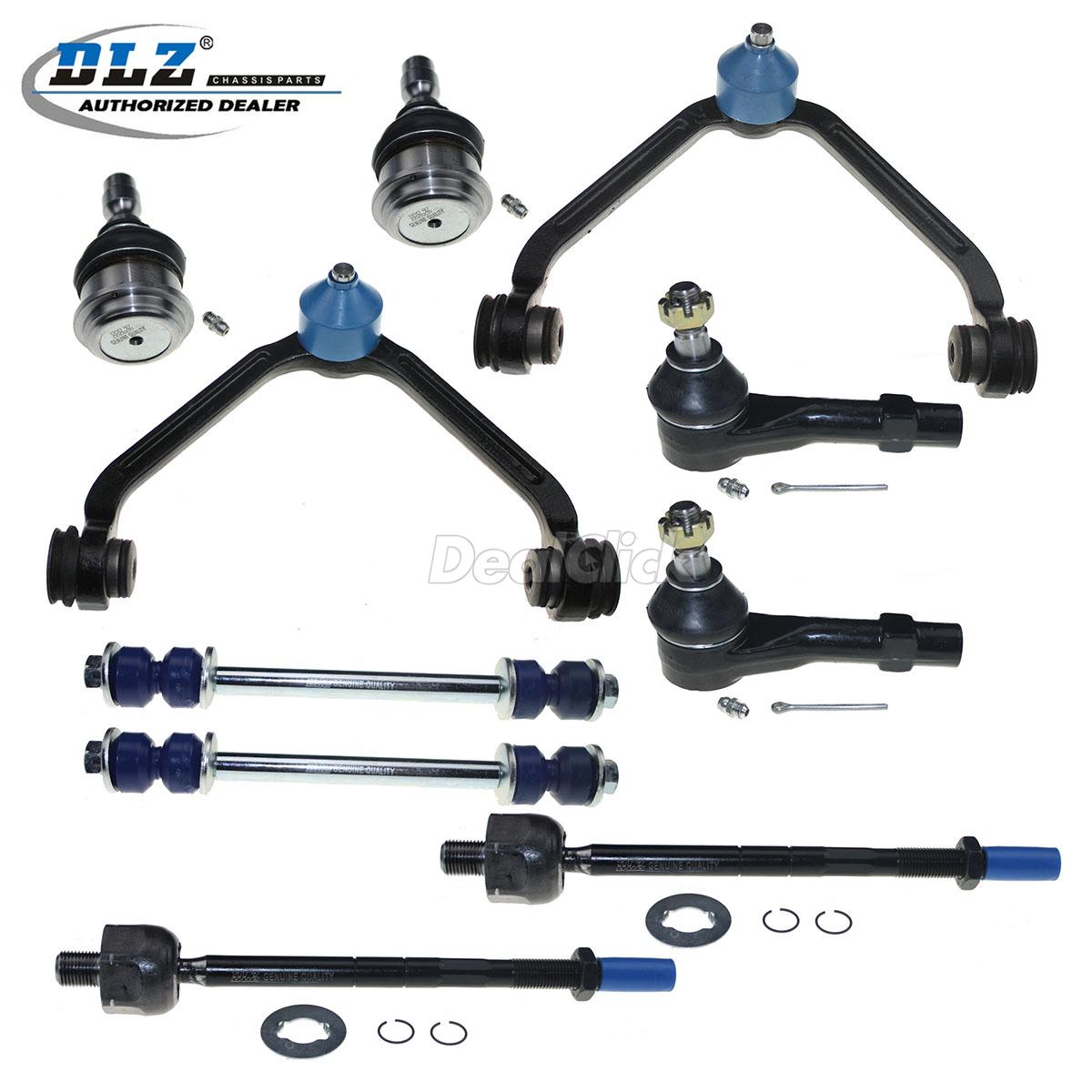 10x New Front For 19982011 Ford Ranger Suspension Kit Sway Bars