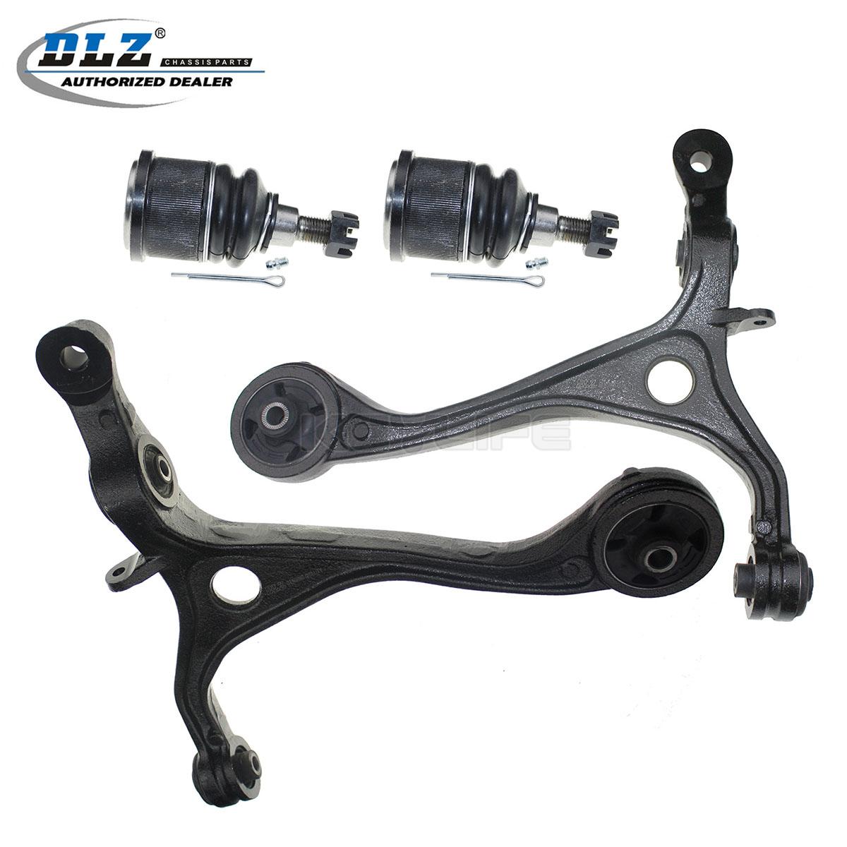 DLZ Front Lower Ball Joint Control Arm Kit Suspension For 20032007