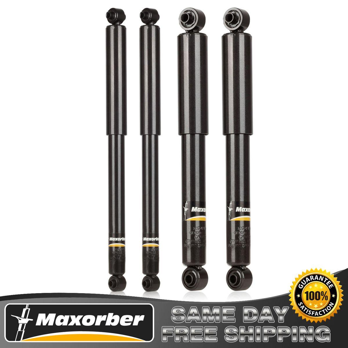 Maxorber Fits Chrysler Aspen Dodge Durango Full Set Shocks