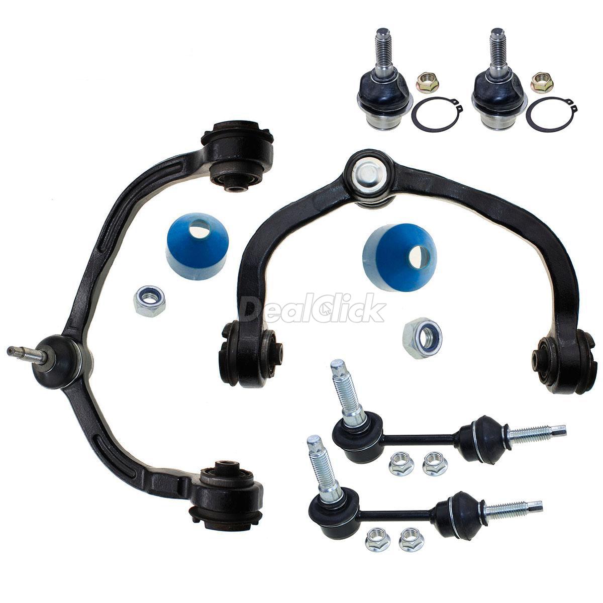 Suspension Kit Upper Control Arm Lower Ball Joint For 20032004 Ford