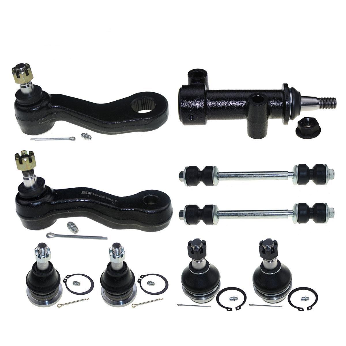 Ball Joint Sway Bar Pitman Idler Arm For 1999 2006