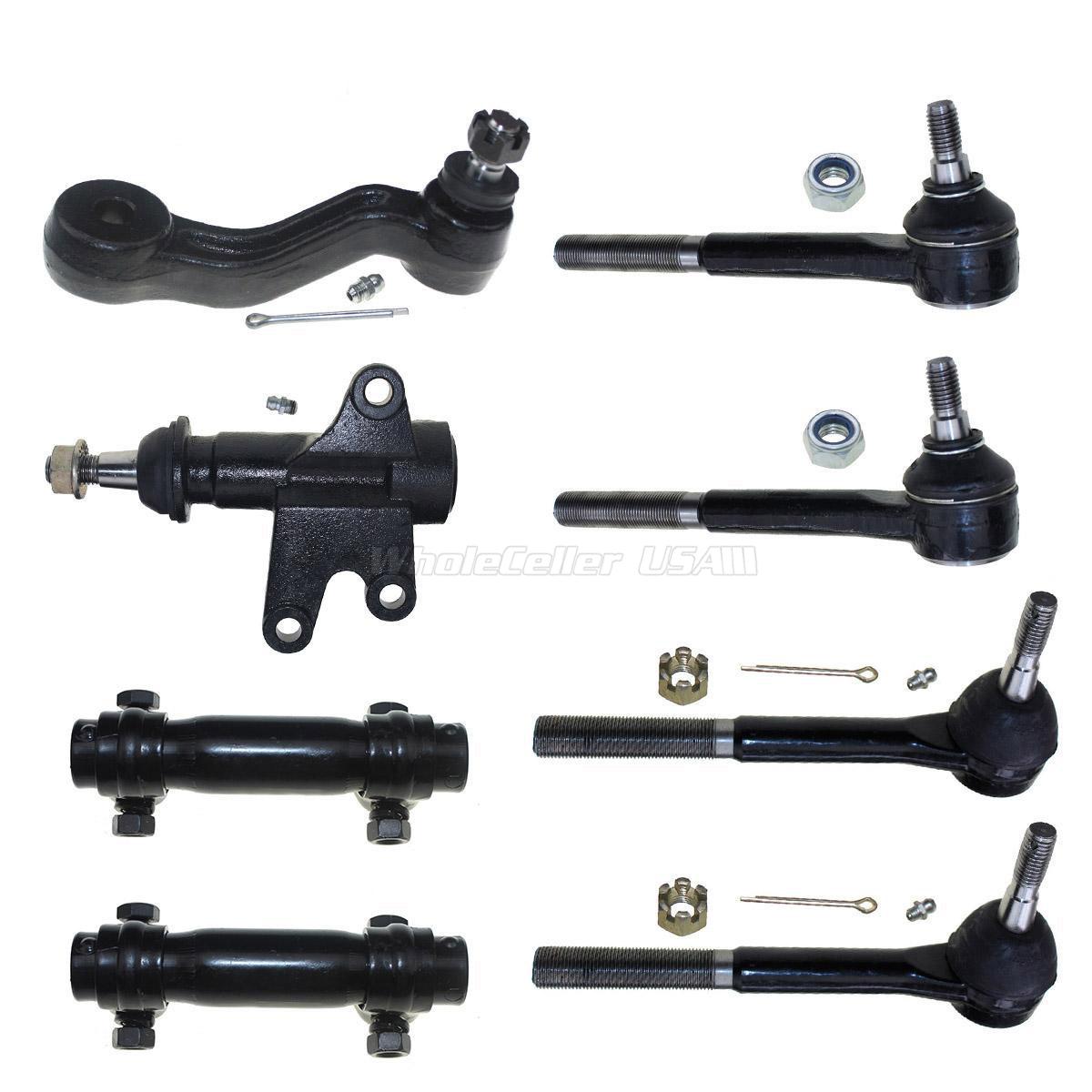 Set Of 8 New Suspension Kit Tie Rod End Idler Arm For 199399 GMC K1500