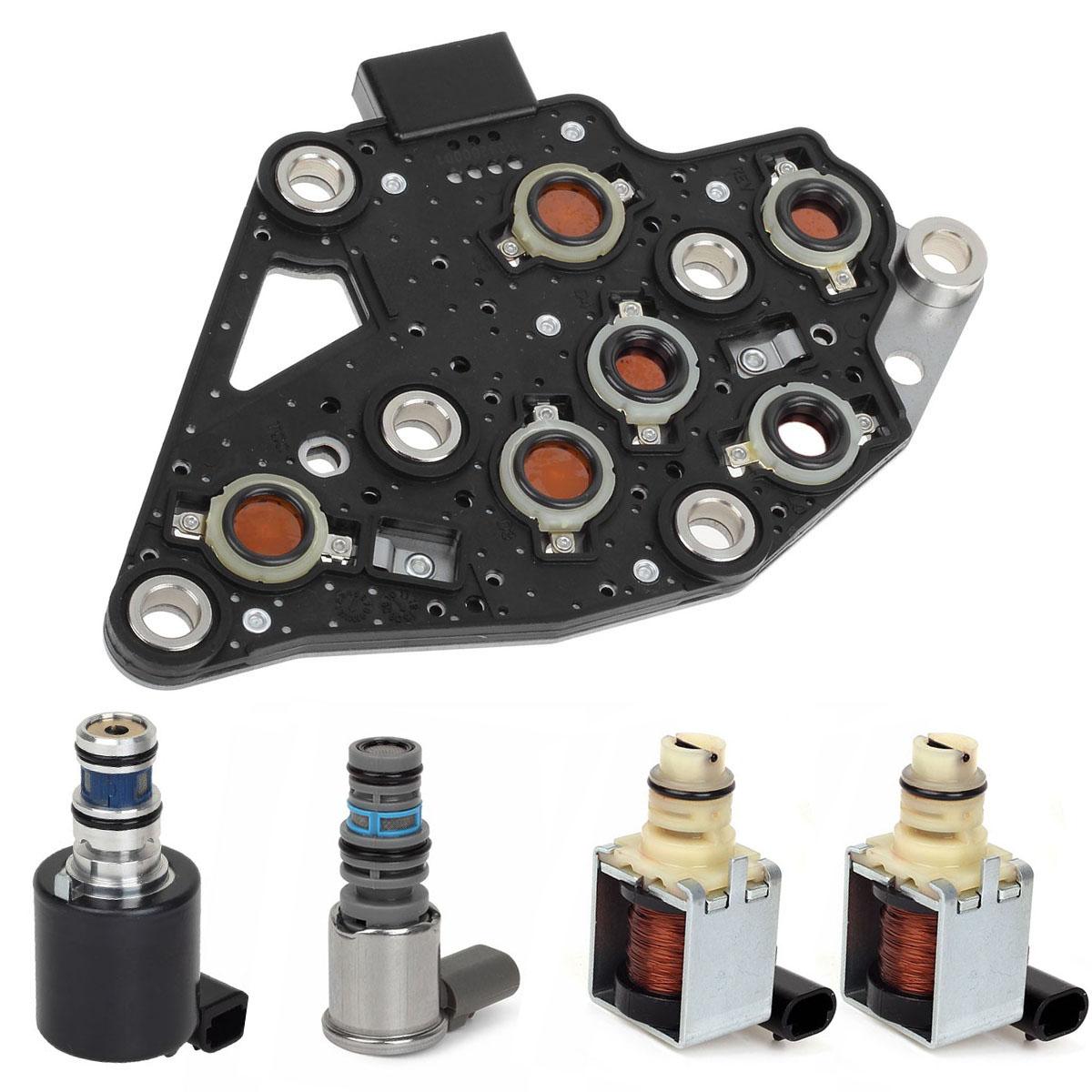 Replacement Of A Shift Solenoid In A 2002 Buick Century