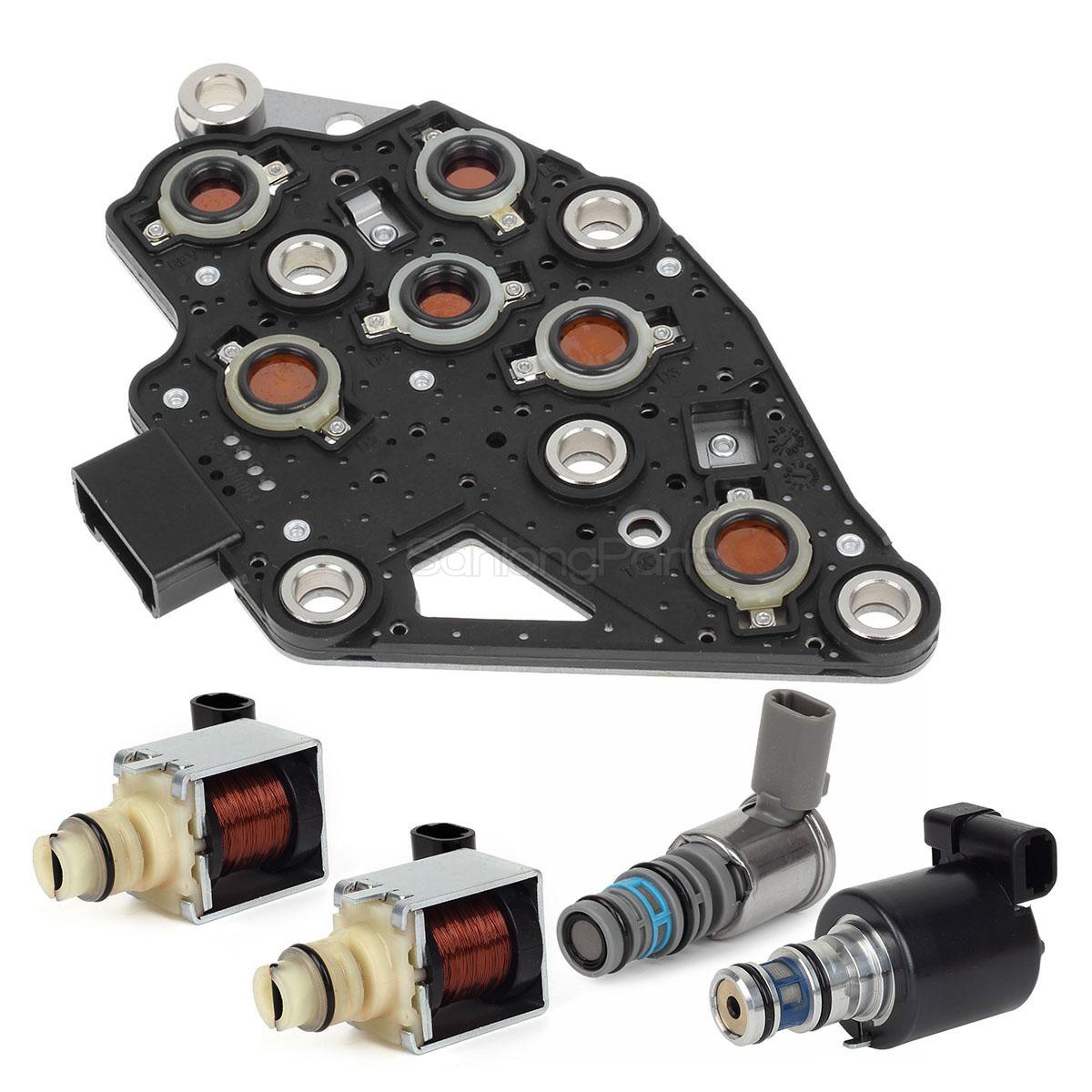 4T65E Transmission Solenoid KIt Set 19992002 Includes Shift/TCC/EPC