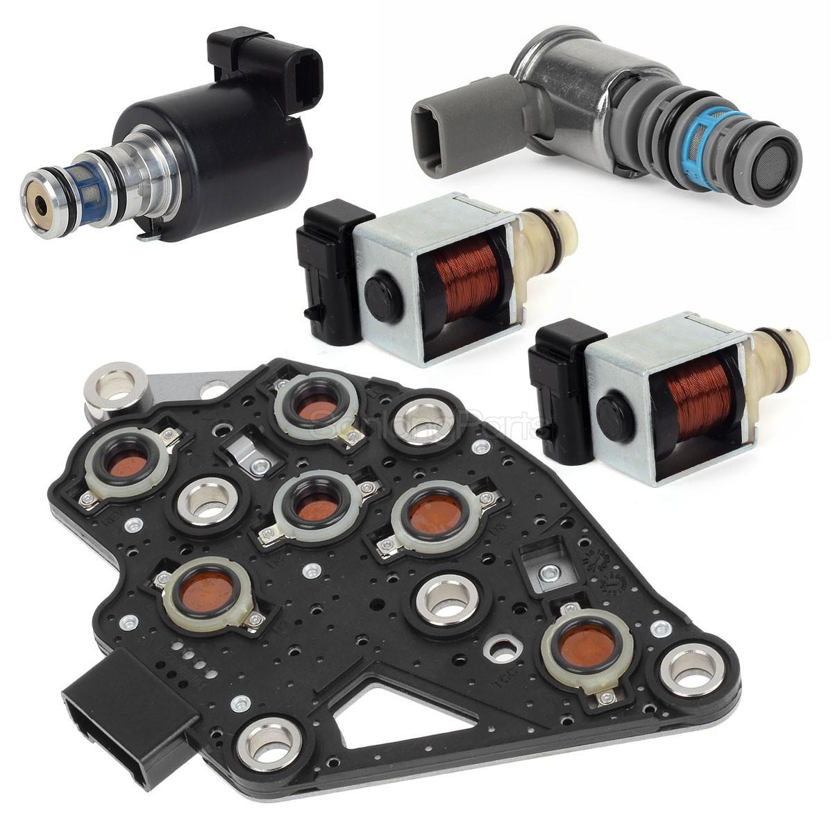 4T65E Transmission Solenoid KIt Set 19992002 Includes Shift/TCC/EPC