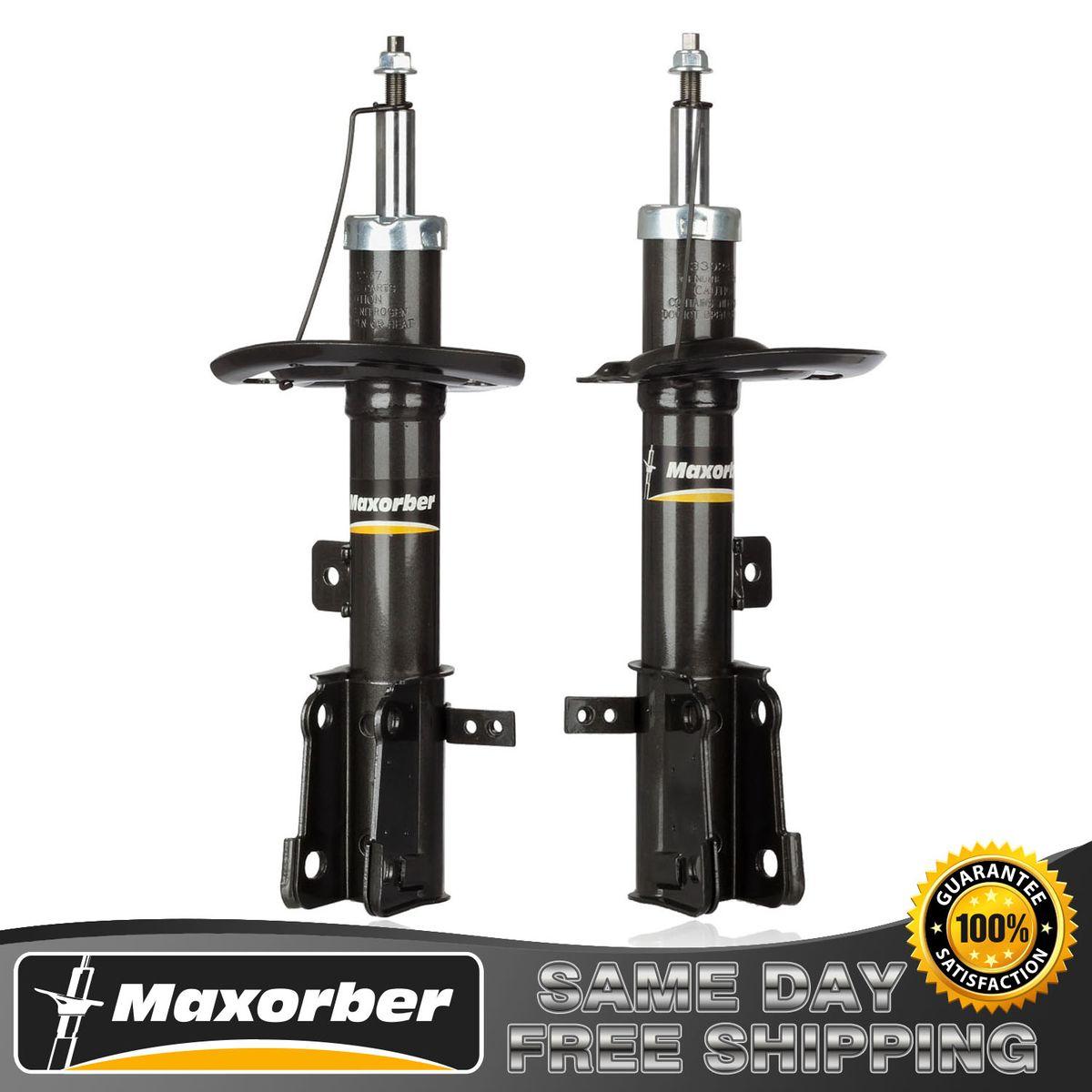 Front Pair Shocks Struts Fits Dodge Avenger Chrysler