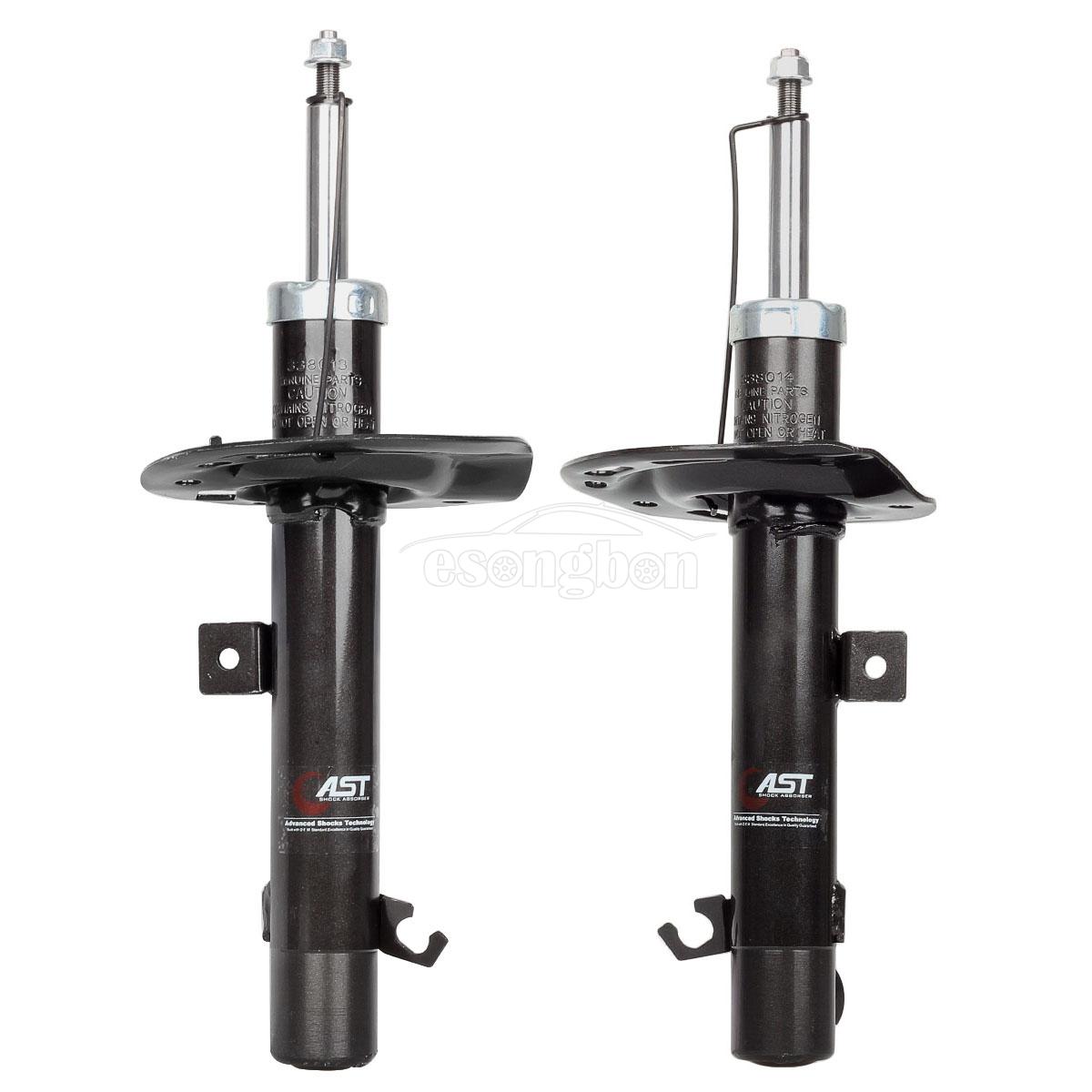 Front Pair Shocks Struts Fits Ford Focus 20062011 ES Ltd Lifetime