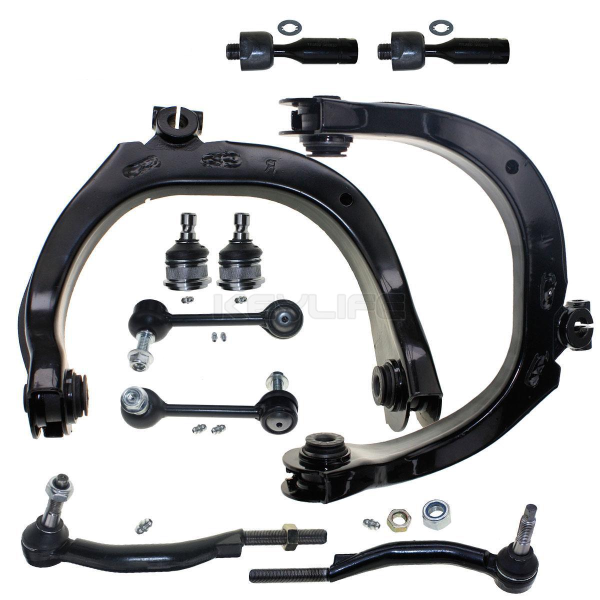 Suspension Complete Upper Control arm Kit 10 Pcs For Chevrolet