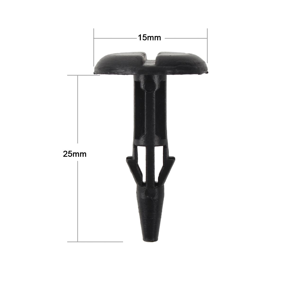 20pcs Fender Bumper Hood Clip Fastener Retainer For 2006