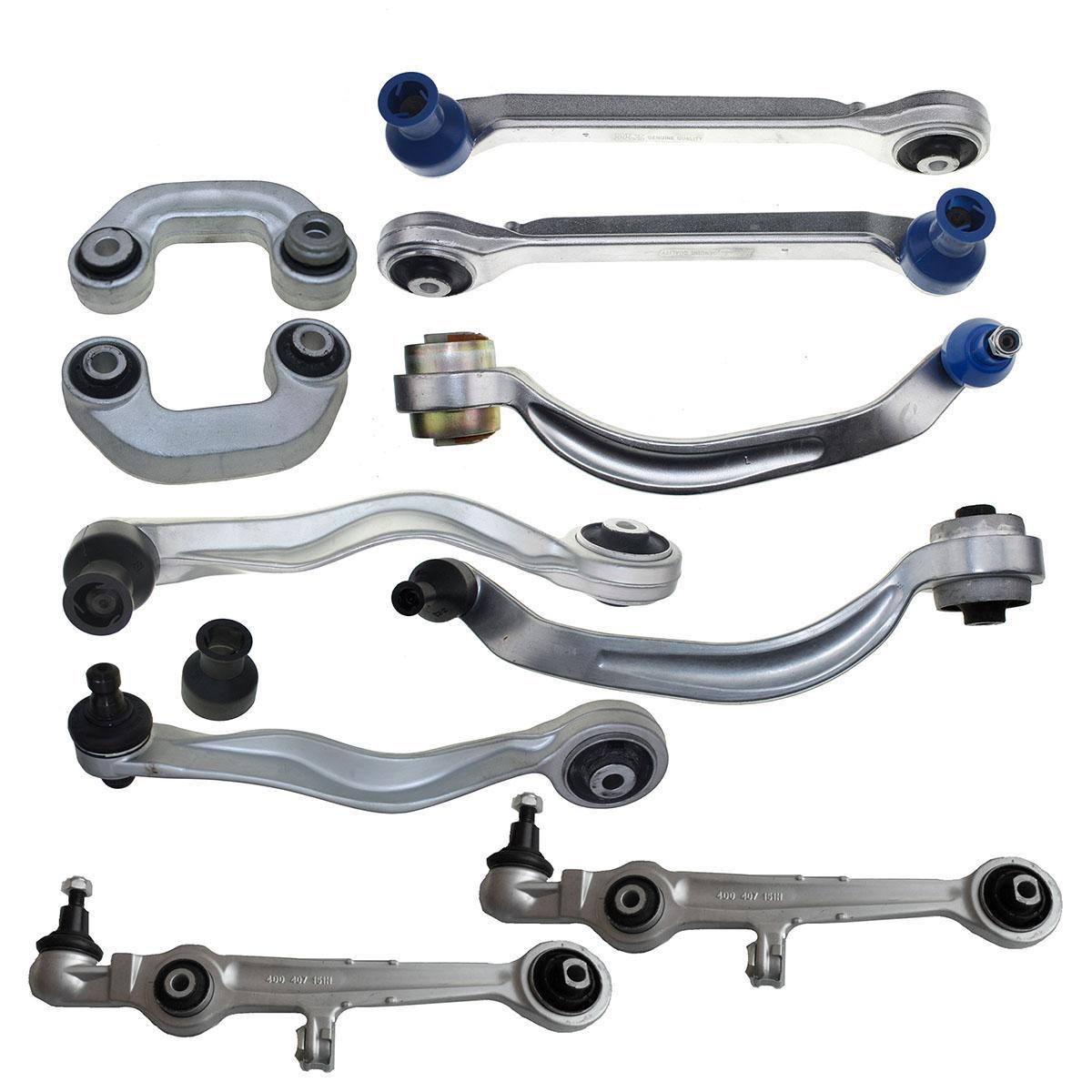 10 Suspension Control Arm Ball Joint Sway Bar Kit For 1999