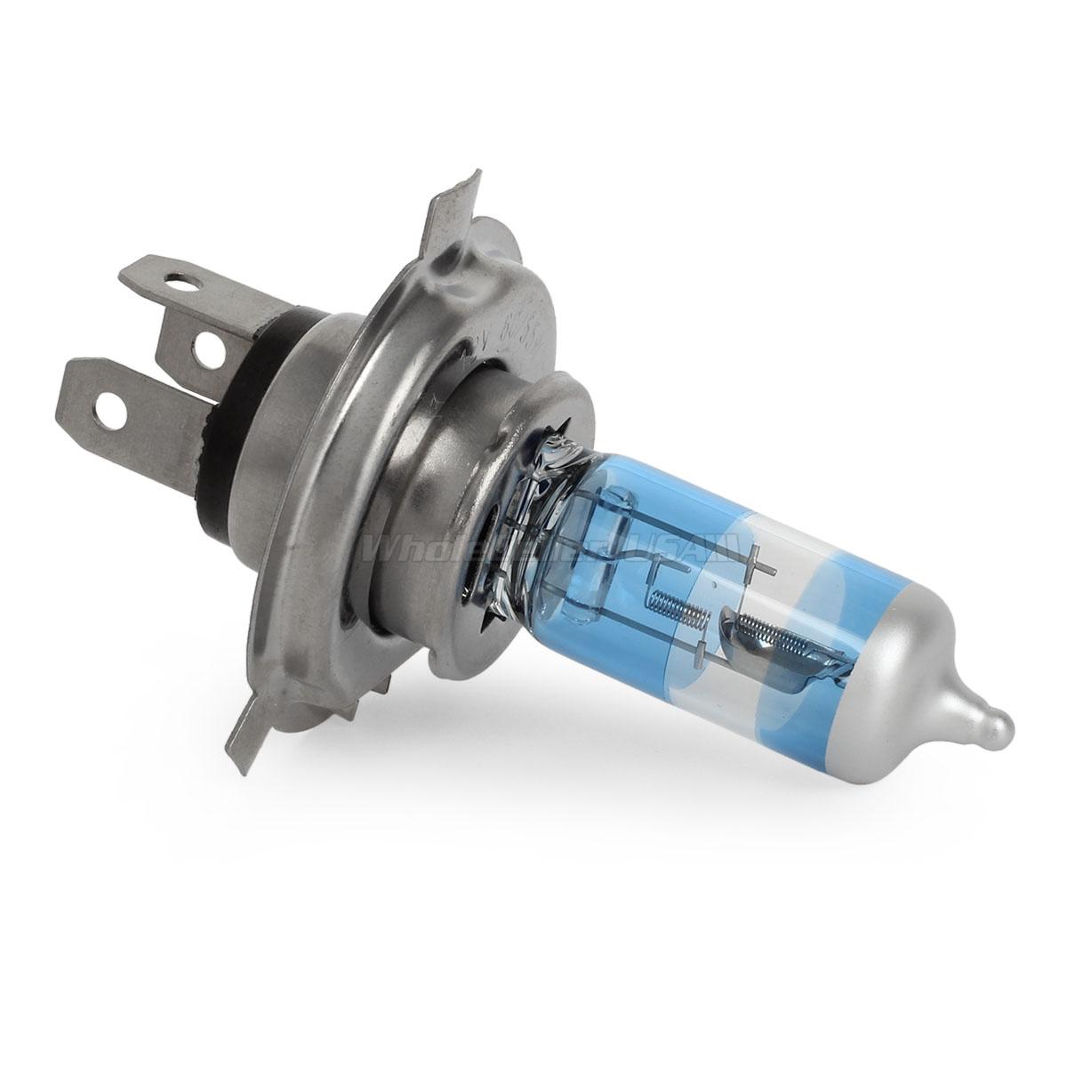 1Pair H4 9003 HB2 Halogen bulb 5000K 60/55W Headlight High Low beam