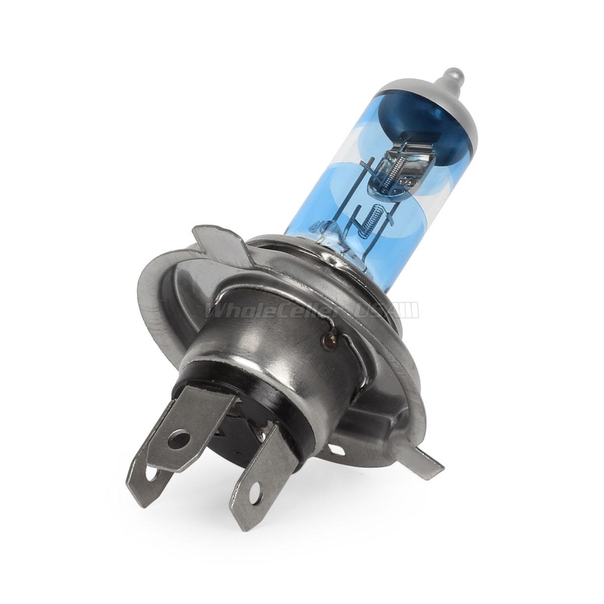 1Pair H4 9003 HB2 Halogen bulb 5000K 60/55W Headlight High Low beam