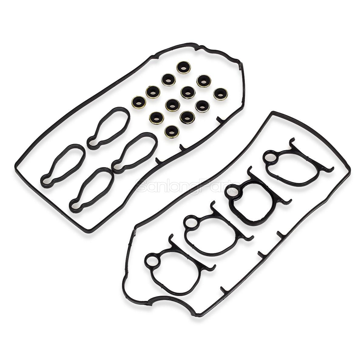 Valve Cover Gasket Kit Fits 9699 Subaru Forester Impreza Legacy 2.5L