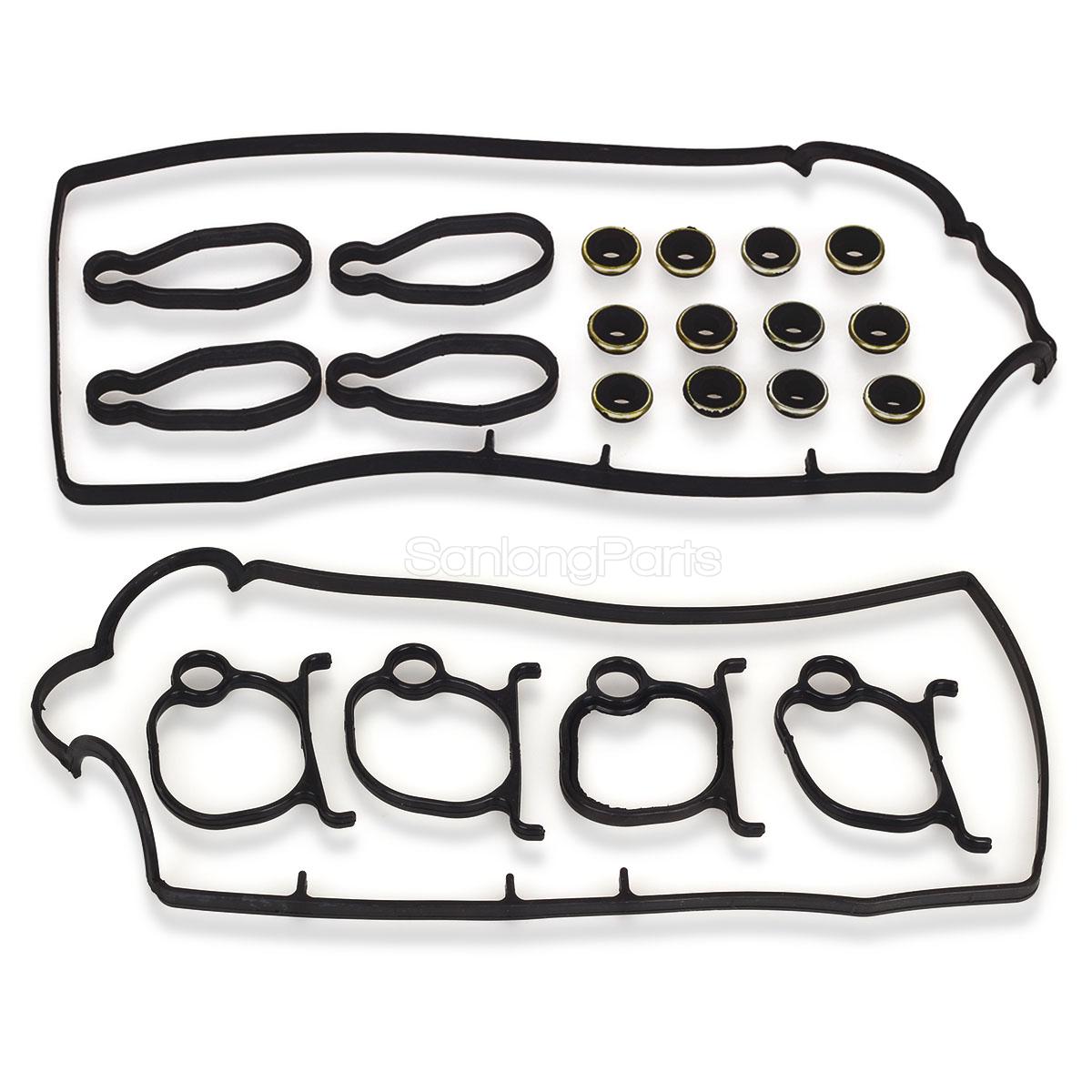 Valve Cover Gasket Kit Fits 9699 Subaru Forester Impreza Legacy 2.5L