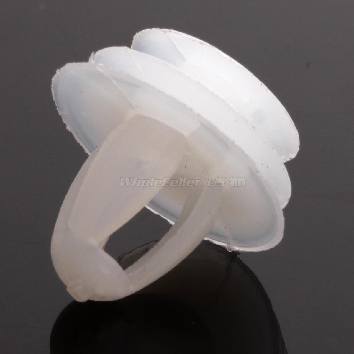 50pcs Door Trim Panel Moulding Clips Fastener Retainer for 199504