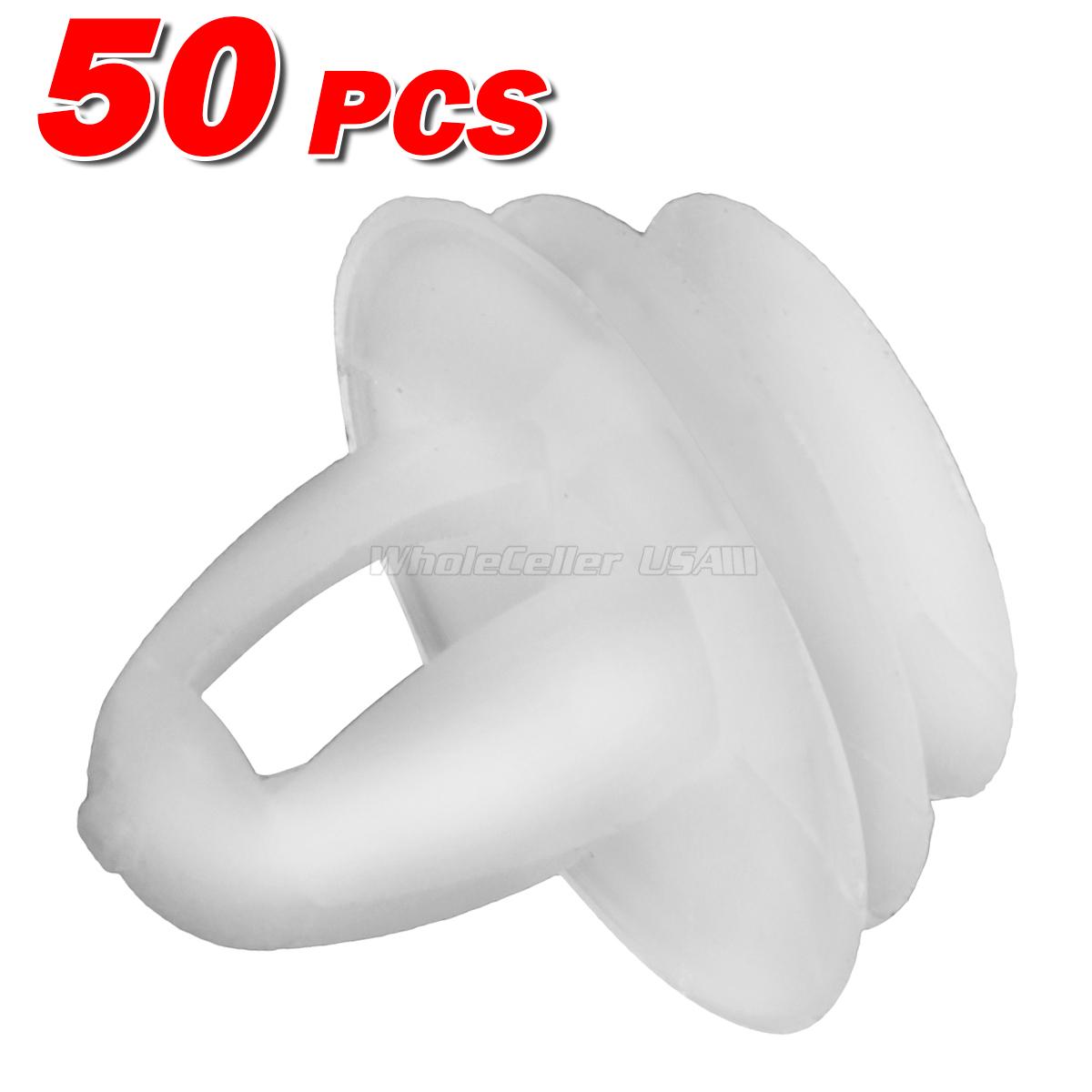 50pcs Door Trim Panel Moulding Clips Fastener Retainer for 199504 Toyota