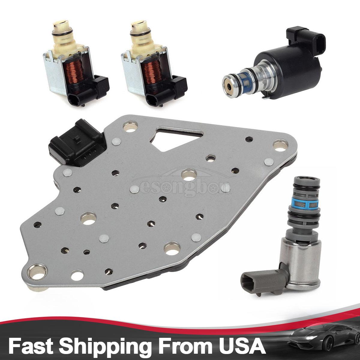 4T65E Transmission Master Solenoid Kit EPC TCC Set 19972002 For