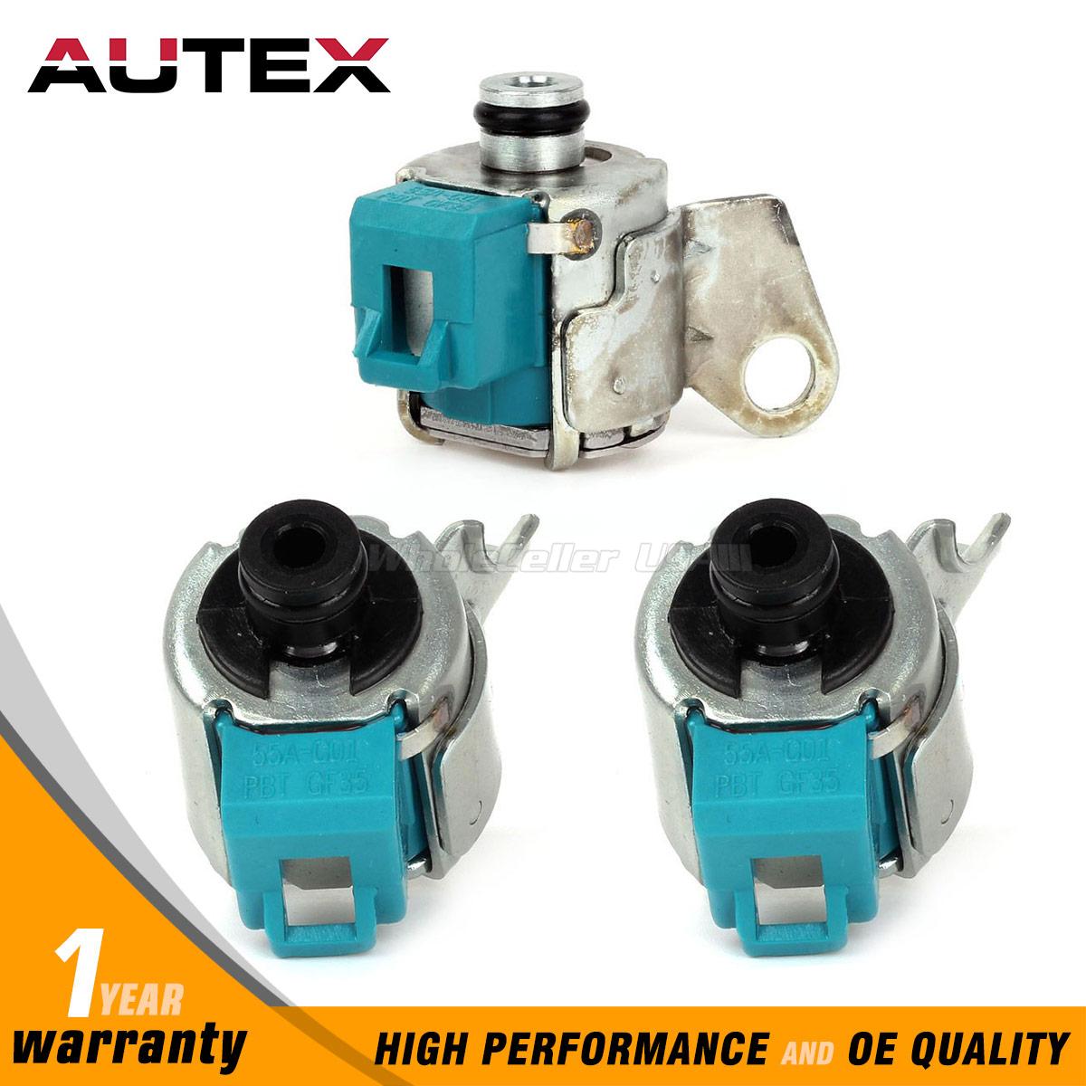 A340E A340F Transmission Solenoid Kit For Jeep Cherokee Truck 3Pcs