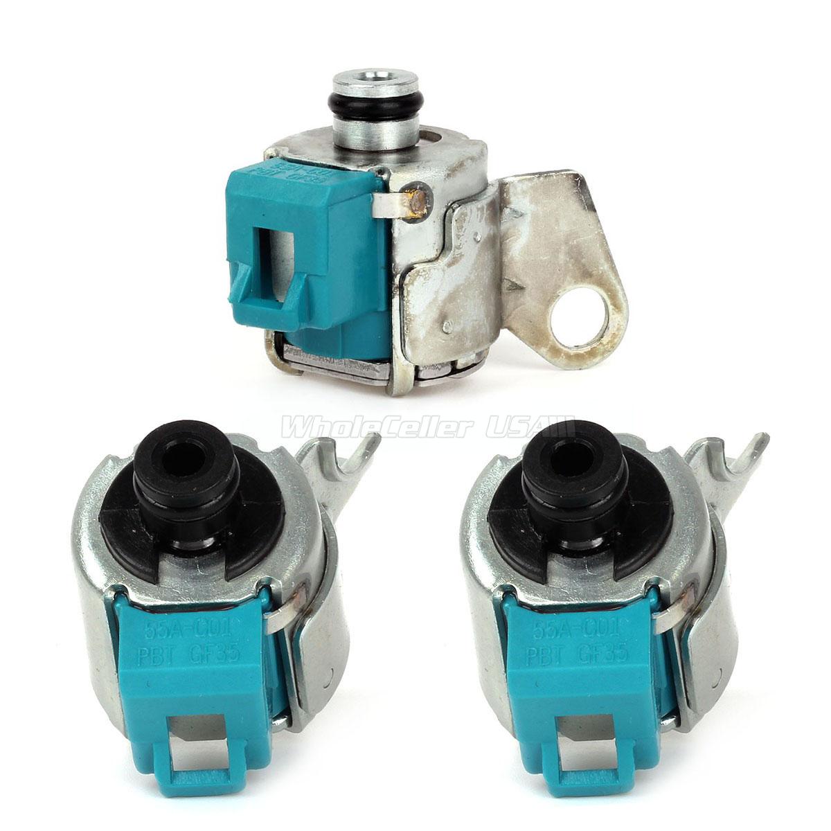 A340E A340F Transmission Solenoid Kit For Jeep Cherokee Truck 3Pcs