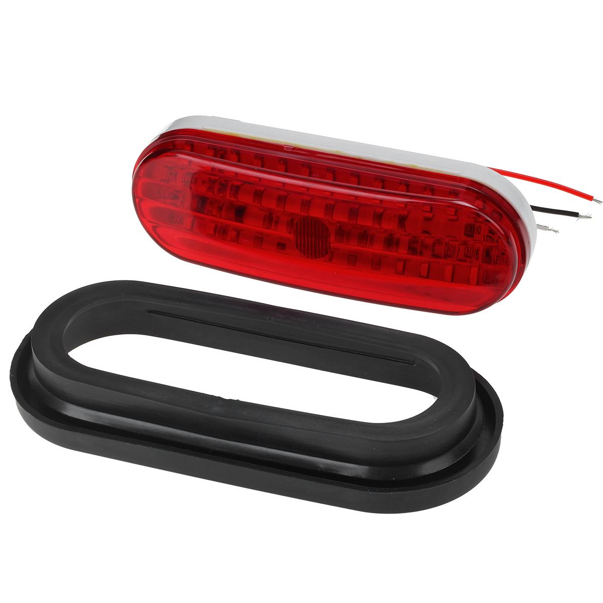 boat marker lights 2 6 quot oval 45led red stop tail turn brake marker lights boat marker lights 2 6 quot oval 45led red stop tail turn brake marker lights