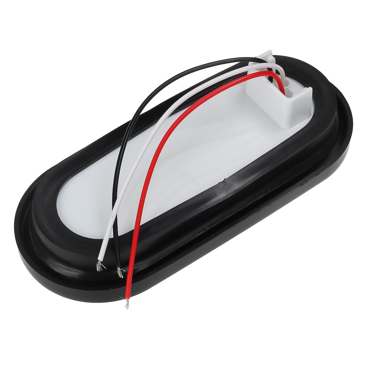 boat marker lights 2 6 quot oval 45led red stop tail turn brake marker lights boat marker lights 2 6 quot oval 45led red stop tail turn brake marker lights
